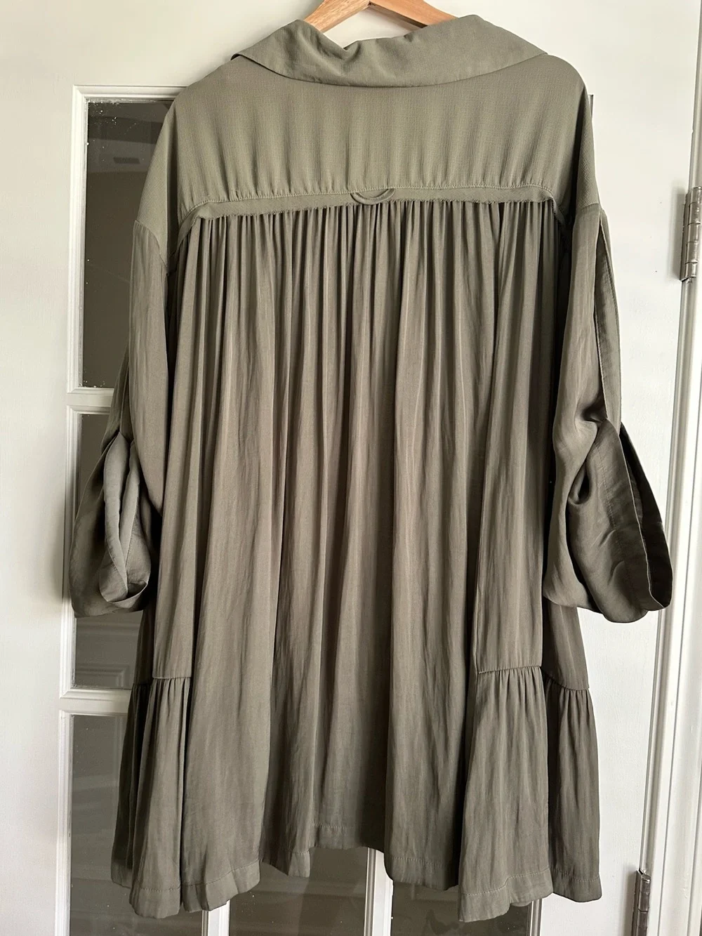 Free People moonstruck shirt dress